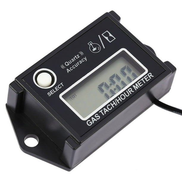 Drehzahlmesser Mini Tachometer Revolution Meter für Gas-Benzinmotor RC WQ